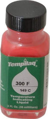 Tempil - 300°F Temp Indicating Liquid - 2 Ounce Container, 149°C - Eagle Tool & Supply