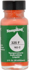 Tempil - 325°F Temp Indicating Liquid - 2 Ounce Container, 163°C - Eagle Tool & Supply