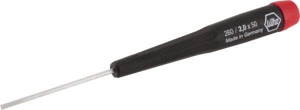 Wiha - Precision Slotted Screwdriver - Ergonomic Handle - Eagle Tool & Supply