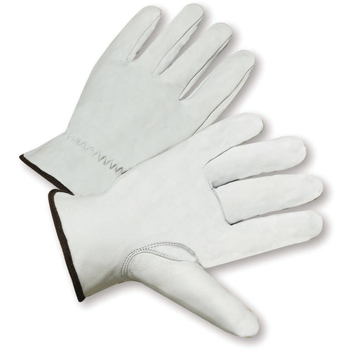 Select Grain Goatskin Leather Drivers Gloves Small - Eagle Tool & Supply