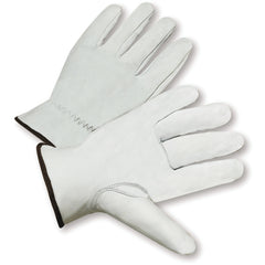 Select Grain Goatskin Leather Drivers Gloves Large - Eagle Tool & Supply