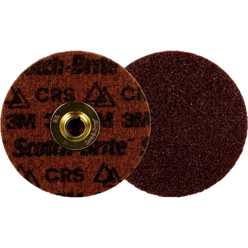 Quick Change Discs; Disc Diameter (Decimal Inch): 4.5 in; Abrasive Type: Non-Woven; Quick-change Compatibility: TN; Grade: Coarse; Abrasive Material: Ceramic; Backing Material: Non-Woven; Maximum Rpm: 13300.000; Disc Color: Brown; Material Application: Gr