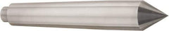 Riten - 3/4" Head Diam, Hardened Tool Steel Standard Point Solid Dead Center - Jarno 6 Taper, 3/4" Point Diam, 1-1/8" Point Length, 4-1/2" OAL - Eagle Tool & Supply