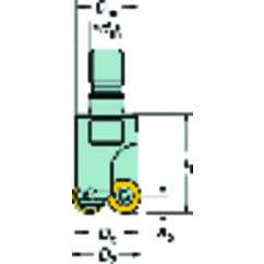 R300-25T12-10M CoroMill 300 Threaded Coupling - Eagle Tool & Supply