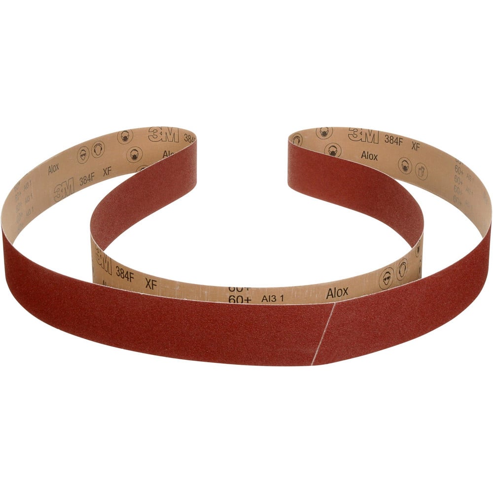 Abrasive Belts; Abrasive Material: Aluminum Oxide; Belt Width (Inch): 0.5; Overall Length (Decimal Inch): 12.0000; Grit: 80+; Abrasive Type: Coated; Backing Material: Polyester; Cloth; Backing Weight: XF Weight