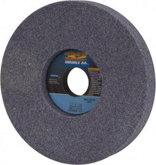 Norton - 7" Diam x 1-1/4" Hole x 1" Thick, I Hardness, 46 Grit Surface Grinding Wheel - Aluminum Oxide, Type 5, Coarse Grade, 3,600 Max RPM, Vitrified Bond, One-Side Recess - Eagle Tool & Supply