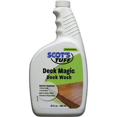 Scot's Tuff - Bottle Outdoor Cleaner - Use on Decking - Eagle Tool & Supply