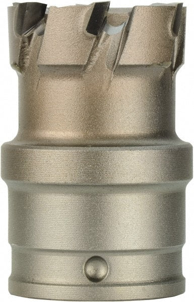 Annular Cutter: 1″ Dia, 1/2″ Depth of Cut, Carbide Tipped