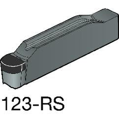 N123H1-0500-RS Grade CD10 CoroCut® 1-2 Insert for Parting - Eagle Tool & Supply