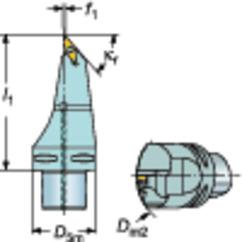 C5-SVMBL-00115-16 Capto® and SL Turning Holder - Eagle Tool & Supply