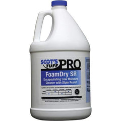 Scot's Tuff - 1 Gal Bottle Carpet Shampoo - Floral Scent, Use on Carpet Cleaning - Eagle Tool & Supply