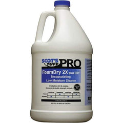 Scot's Tuff - 1 Gal Bottle Carpet Shampoo - Unscented, Use on Carpet Cleaning - Eagle Tool & Supply