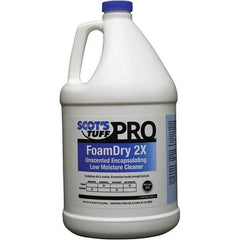 Scot's Tuff - 1 Gal Bottle Carpet Shampoo - Unscented, Use on Carpet Cleaning - Eagle Tool & Supply