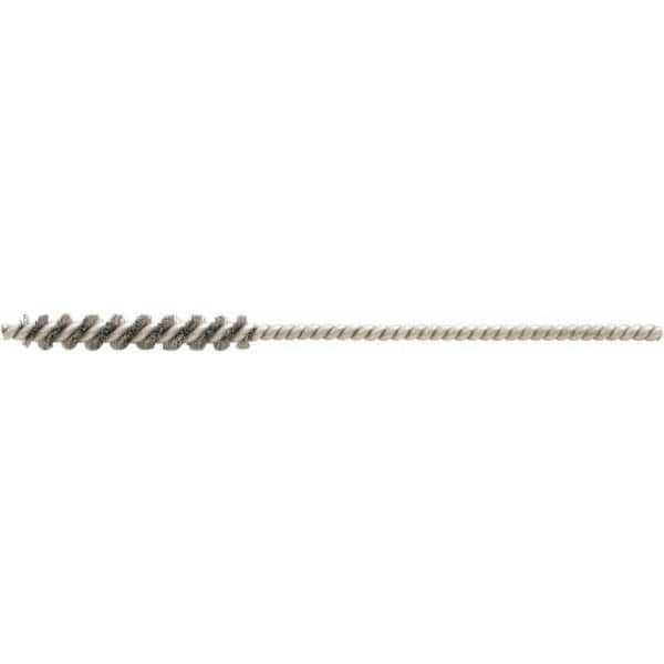 Brush Research Mfg. - 0.047" Diam Helical Stainless Steel Tube Brush - Eagle Tool & Supply