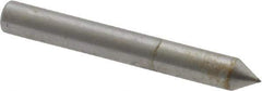 Norton - 1" Long x 1/8" Shank Diam Single Point Diamond Dresser - 60° Included Angle - Eagle Tool & Supply