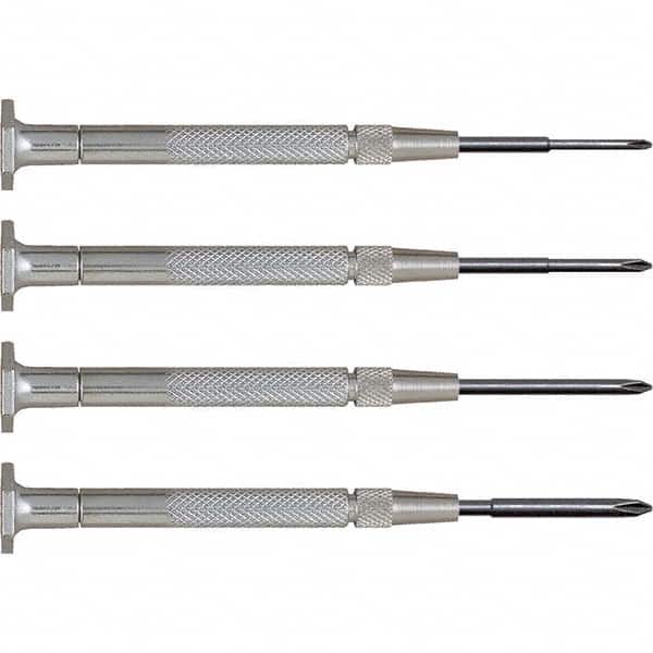 Moody Tools - Precision & Specialty Screwdrivers Type: JIS Overall Length Range: 3" - 6.9" - Eagle Tool & Supply