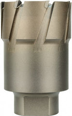 Milwaukee Tool - 1-3/8" Diam x 2" Deep Carbide-Tipped Annular Cutter - Eagle Tool & Supply