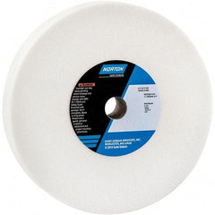 Norton - 6" Diam x 5/8" Hole x 3/4" Thick, K Hardness, 60 Grit Surface Grinding Wheel - Aluminum Oxide, Type 1, Medium Grade, 4,140 Max RPM - Eagle Tool & Supply