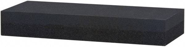 Norton - 5" Long x 2" Wide x 3/4" Thick, Silicon Carbide Sharpening Stone - Rectangle, Coarse, Fine Grade - Eagle Tool & Supply