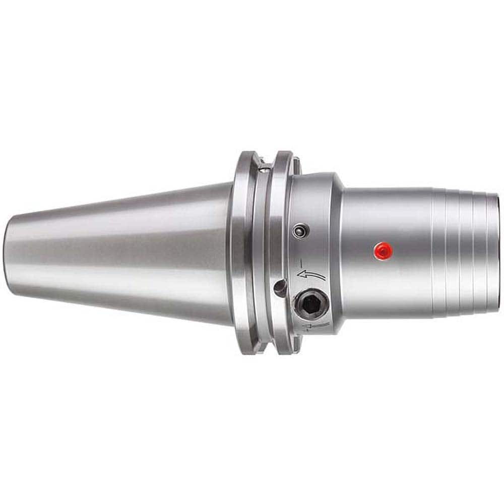 Mapal - CAT40 Taper Shank 12.7mm Hole Diam Hydraulic Tool Holder/Chuck - Eagle Tool & Supply