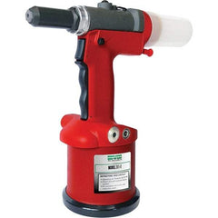 Marson - 3/16" Capacity, Air Riveter - 0.807" Long Stroke, 1/4 NPT Inlet - Eagle Tool & Supply