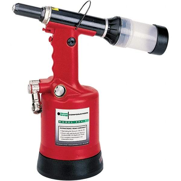 Marson - 1/4" Capacity, Air Riveter - 13/16" Long Stroke, 1/4 NPT Inlet - Eagle Tool & Supply