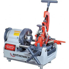 Rothenberger - Pipe Threading Machines Maximum Pipe Size Capacity (Inch): 2 Minimum Pipe Size Capacity (Inch): 1/2 - Eagle Tool & Supply