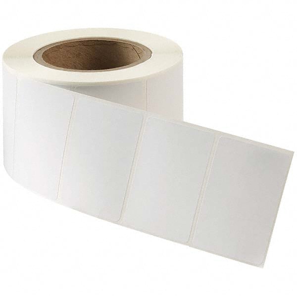 AVERY - Pack of (4) Rolls, 2" x 4" White Paper Thermal Labels, 1000 Labels per Roll - Eagle Tool & Supply