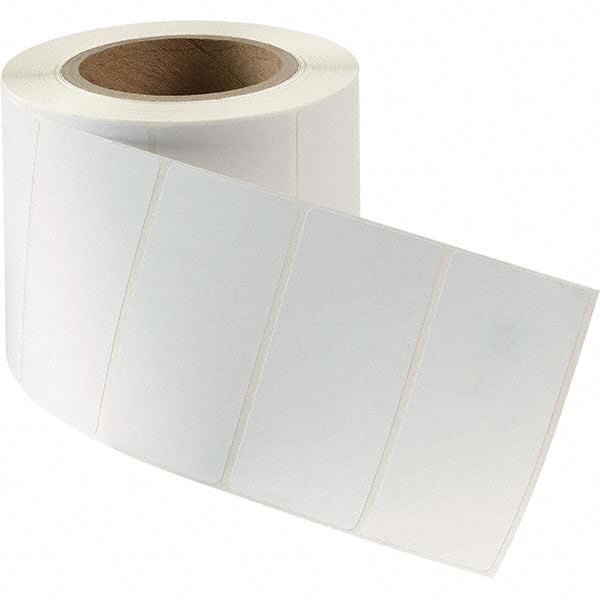 AVERY - Pack of (2) Rolls, 2" x 4" White Paper Thermal Labels, 1000 Labels per Roll - Eagle Tool & Supply