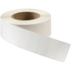 AVERY - Pack of (4) Rolls, 1" x 2" White Paper Thermal Labels, 3000 Labels per Roll - Eagle Tool & Supply