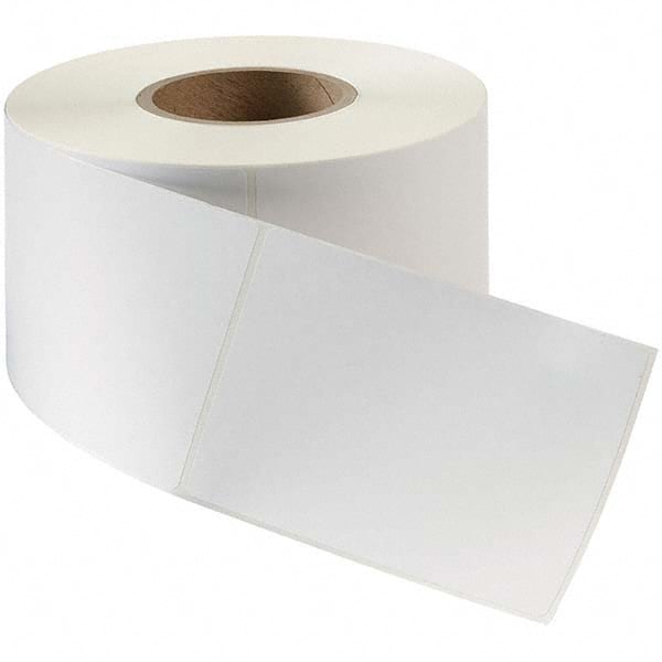 AVERY - Roll of (1000), 4" x 6" White Paper Thermal Labels - Eagle Tool & Supply