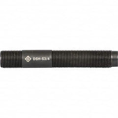 Greenlee - Punch Dies, Centers & Parts Component Type: Draw Stud Product Shape: Rod - Eagle Tool & Supply