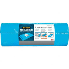3M - 15" x 20' Blue Synthetic Rubber Adhesive Packaging Tape - Eagle Tool & Supply