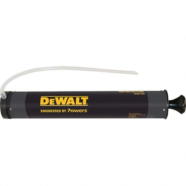 DeWALT Anchors & Fasteners - Anchor Accessories Type: Hand Pump Dust Blower For Use With: Dust and Debris Removal - Eagle Tool & Supply