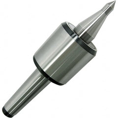 Accupro - Live Centers Shank Type: Morse Taper Taper Size: MT2 - Eagle Tool & Supply