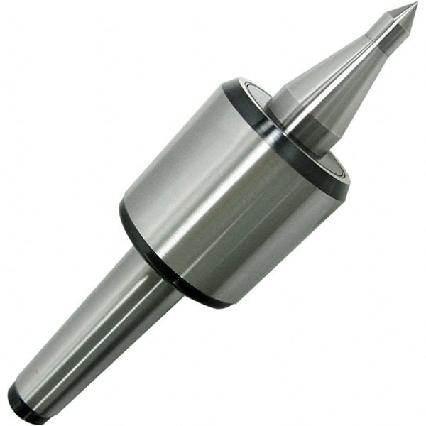 Accupro - Live Centers Shank Type: Morse Taper Taper Size: MT4 - Eagle Tool & Supply