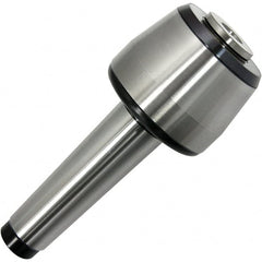 Accupro - Live Centers Shank Type: Morse Taper Taper Size: MT3 - Eagle Tool & Supply