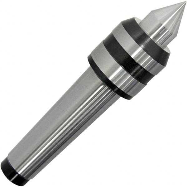 Accupro - Live Centers Shank Type: Morse Taper Taper Size: MT5 - Eagle Tool & Supply