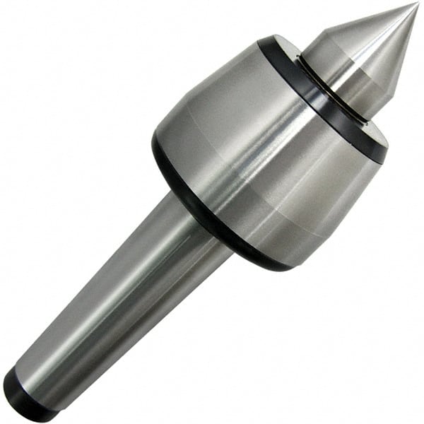 Accupro - Live Centers Shank Type: Morse Taper Taper Size: MT5 - Eagle Tool & Supply