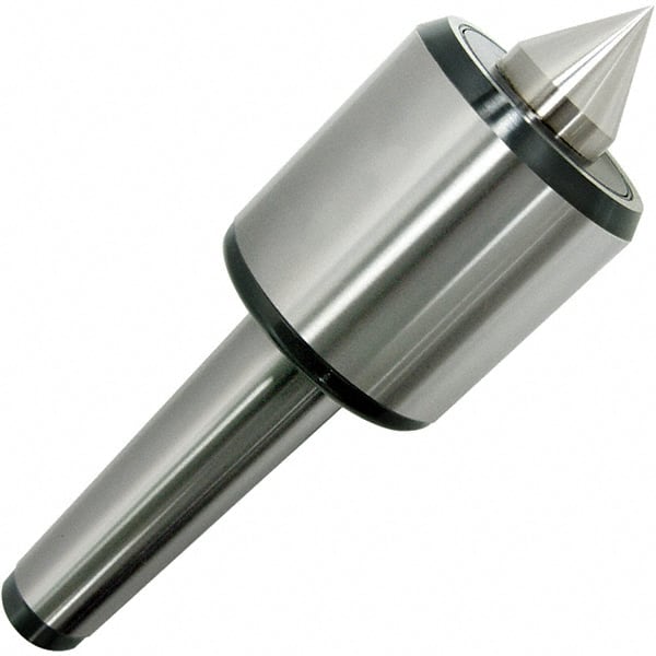 Accupro - Live Centers Shank Type: Morse Taper Taper Size: MT4 - Eagle Tool & Supply