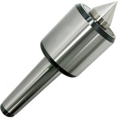 Accupro - Live Centers Shank Type: Morse Taper Taper Size: MT3 - Eagle Tool & Supply