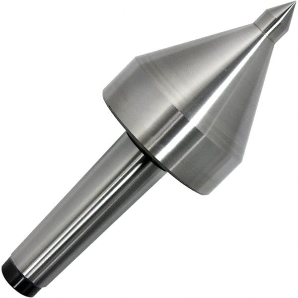 Accupro - Live Centers Shank Type: Morse Taper Taper Size: MT5 - Eagle Tool & Supply