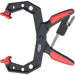 Bessey - Spring Clamps Jaw Opening Capacity (Inch): 4 Jaw Opening Capacity (Decimal Inch): 4 - Eagle Tool & Supply