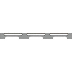 Phillips Precision - Laser Etching Fixture Rails & End Caps Type: Docking Rail Length (mm): 540.00 - Eagle Tool & Supply