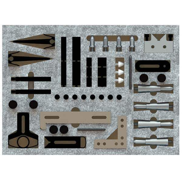 Phillips Precision - CMM Clamps Stud Thread Size: M6 Stud Length (Decimal Inch): 20 - Eagle Tool & Supply
