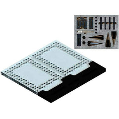 Phillips Precision - CMM Fixtures Type: Fixture Kits & Sets Plate Design: Magnetic - Eagle Tool & Supply
