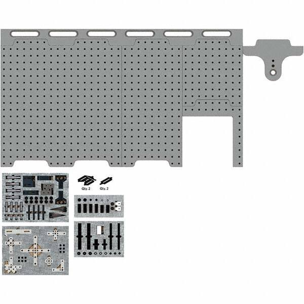 Phillips Precision - CMM Fixtures Type: Fixture Kits & Sets Plate Design: Magnetic - Eagle Tool & Supply
