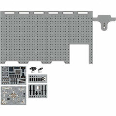 Phillips Precision - CMM Fixtures Type: Fixture Kits & Sets Plate Design: Magnetic - Eagle Tool & Supply