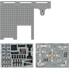 Phillips Precision - CMM Fixtures Type: Fixture Kits & Sets Plate Design: Magnetic - Eagle Tool & Supply