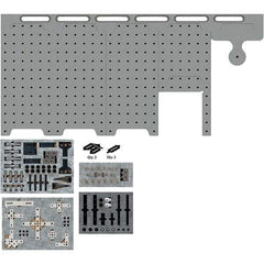 Phillips Precision - CMM Fixtures Type: Fixture Kits & Sets Plate Design: Magnetic - Eagle Tool & Supply